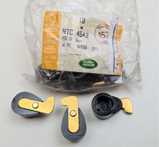 Image of RTC4542, a 'ROTOR ARM 6 CYLINDER LUCAS SERIES 11 - 111' part