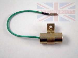 Image of RTC4935, a 'CONDENSOR DUCELLIER 2.25 PETROL - SERIES 111 - DEFENDER' part