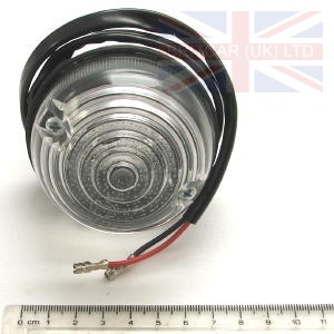 Image of RTC5012, a 'FRONT SIDE LAMP - SERIES 111 - DEFENDER 1987 TO 2006' part