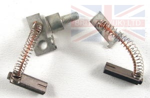 Image of RTC5611, a 'BRUSH SET ALTERNATOR A133 -  RANGE ROVER CLASSIC - DISCOVERY' part