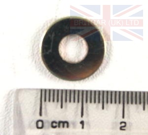 Image of RTC609, a 'WASHER 1/4 PLAIN' part