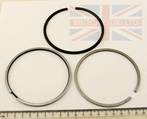 Image of RTC6174S, a 'PISTON RING SET - STANDARD 2.5 TURBO DIESEL - DEFENDER' part