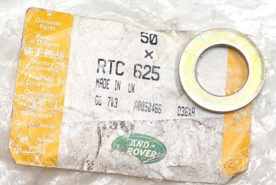 Image of RTC625, a 'WASHER M16 PLAIN' part