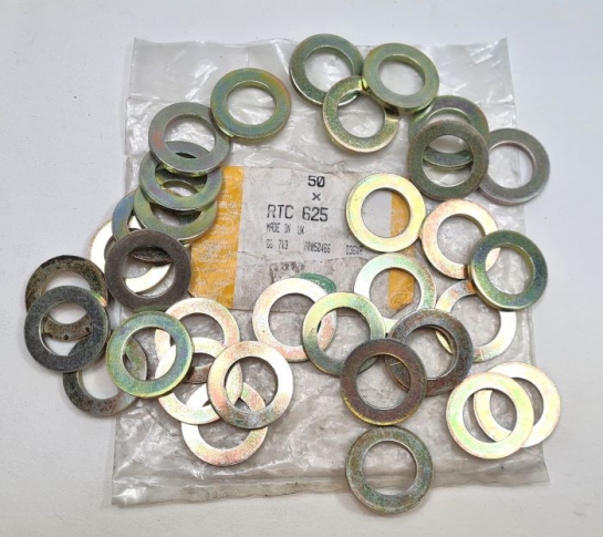 Image of RTC625, a 'WASHER M16 PLAIN' part