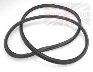 Image of RTC6481, a 'SUNROOF SEAL GLASS FR/R DISCO >JA' part