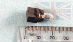 Image of RTC6579, a 'BULB + HOLDER GREY DISCOVERY 1' part