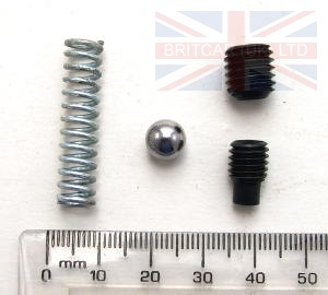 Image of RTC7181, a 'DETENT SERVICE KIT OVERDRIVE S11/111' part