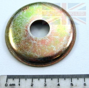 Image of RYF10013L, a 'WASHER SPRING MOUNTING FRONT F/L' part