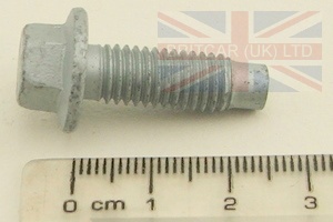 Image of RYG500440, a 'BOLT M8 X 20MM FLANGED HEAD' part
