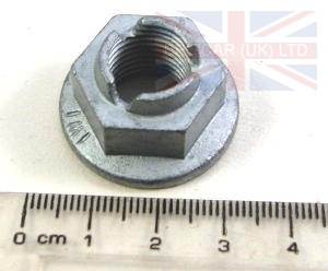 Image of RYH501100, a 'NUT M14 FLANGED LOCKING - MULTIPLE APPLICATIONS' part