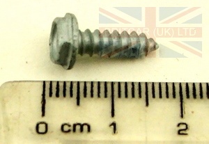 Image of RYP500500, a 'SCREW NO8 X 1/2 SELF TAPPING' part