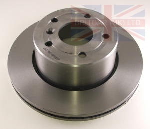 Image of SDB000380, a 'BRAKE DISC - VENTED FRONT - DISCOVERY 2' part