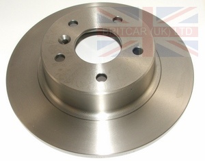 Image of SDB000470, a 'BRAKE DISC - REAR SOLID - DISCOVERY 2 - P38 RANGE ROVER' part