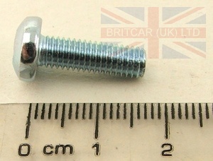 Image of SE105161L, a 'SCREW M5 X 16MM PAN HEAD' part