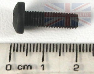 Image of SE105164L, a 'SCREW M5 X 16MM BLACK' part