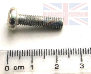 Image of SE105201L, a 'SCREW M5 X 20MM DOME HEAD POSI DRIVE' part