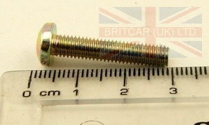 Image of SE105251L, a 'FRONT BASIC VINYL PAN SCREW - DEFENDER 1987-2006' part