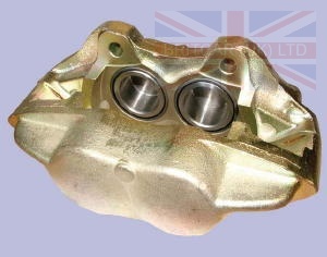 Image of SEB500460, a 'BRAKE CALIPER RIGHT HAND FRONT VENTED DEFENDER' part