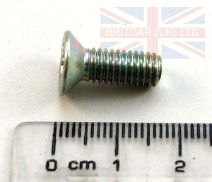 Image of SF106161L, a 'SCREW M6 X 16MM COUNTERSUNK POSI DRIVE' part