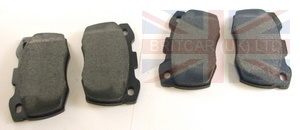 Image of SFP000260, a 'FRONT BRAKE PAD SET - DEFENDER 1987-2007 ' part