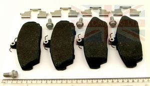 Image of SFP100360, a 'BRAKE PAD SET - FRONT - FREELANDER 1' part