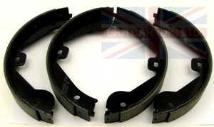 Image of SFS000051, a 'HAND BRAKE SHOE SET - RANGE ROVER VOGUE 2002 - 2010' part