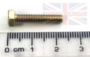 Image of SH104201, a 'BOLT M4 X 20MM FULLY THREADED' part