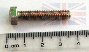 Image of SH106301L, a 'BOLT M6 X 30MM HEX HEAD' part