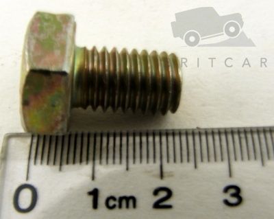 Image of SH110161L, a 'BOLT M10 X 15MM FULLY THREADED' part