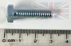 Image of SH504081L, a 'BOLT 1/4 UNC X 1 INCH' part
