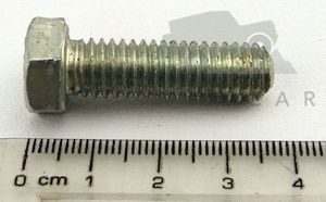 Image of SH506101L, a 'BOLT 3/8 UNC 1-1/4 FULL THREAD' part