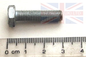 Image of SH604071L, a 'BOLT 1/4 UNF X 7/8