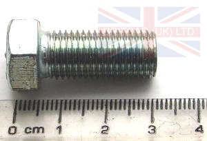 Image of SH607081L, a 'BOLT 7/16 UNC X 1 INCH' part