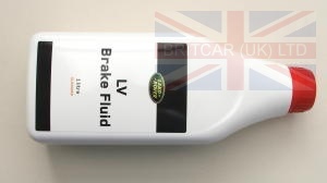 Image of SIJ500040 (LR052653), a '1L BRAKE FLUID GENUINE ALL VEHICLES' part