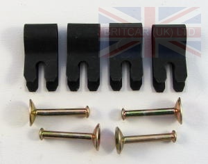 Image of SMN000010, a 'BRAKE SHOE RETAINING SPRING KIT - FREELANDER 1' part