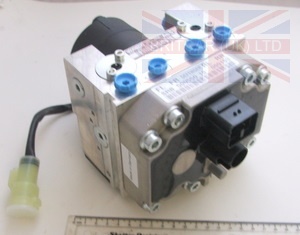 Image of SRB500550, a 'BRAKE ABS MODULATOR (NEW) DEFENDER 2007 ON' part