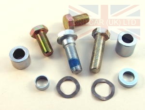 Image of STC1180, a 'SEATBELT FITTING KIT - DEFENDER - DISCOVERY 1 - RANGE ROVER CLASSIC' part
