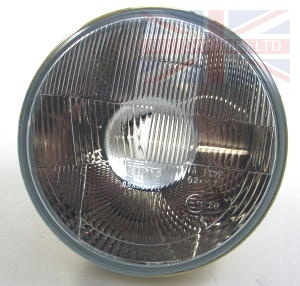 Image of STC1209, a 'HEADLAMP HALOGEN RIGHT HAND DRIVE  DEFENDER - RANGE ROVER CLASSIC' part