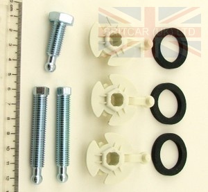 Image of STC1232, a 'HEADLAMP FITTING KIT DISCOVERY 1 - 1995 MODEL YEAR ON' part