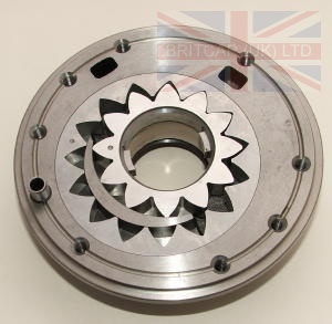 Converter, Bell Housing & Oil Pump