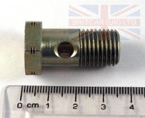 Image of STC1947, a 'BANJO BOLT 14MM PAS PUMP P38 RANGE ROVER' part