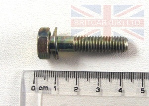 Image of STC2339, a 'BOLT M8 X 35MM FLANGED HEAD+WASHER' part