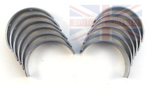 Image of STC3299, a 'MAIN BEARING SET STANDARD CRANKSHAFT TD5 - DEFENDER - DISCOVERY 2' part