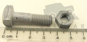 Image of STC3305, a 'BOLT - BATTERY CLAMP' part