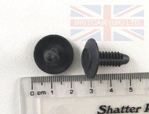 Image of STC3710, a 'FIR TREE FASTENER UNDERTRAY DEFENDER' part