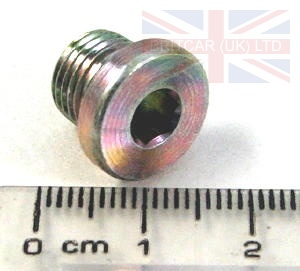 Image of STC4098, a 'DRAIN PLUG AUTO GEARBOX - DISCOVERY 2 - RANGE ROVER P38' part