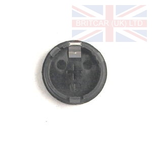 Image of STC4352, a 'KEY FOB BATTERY COVER - BLACK - P38 NEW RANGE ROVER' part