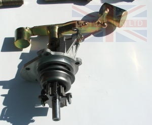 Image of STC4632, a 'DETENT SPRING COVER G-BOX TD4 F/L' part