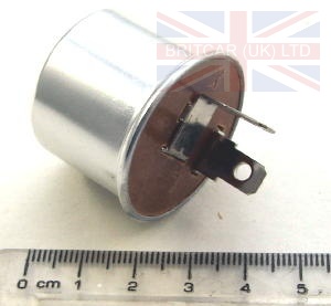 Image of STC4793, a 'FLASHER UNIT 2 PIN SERIES 111 - DEFENDER' part