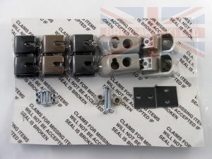 Image of STC50231, a 'DOG GUARD FIXING KIT DISCO 11' part
